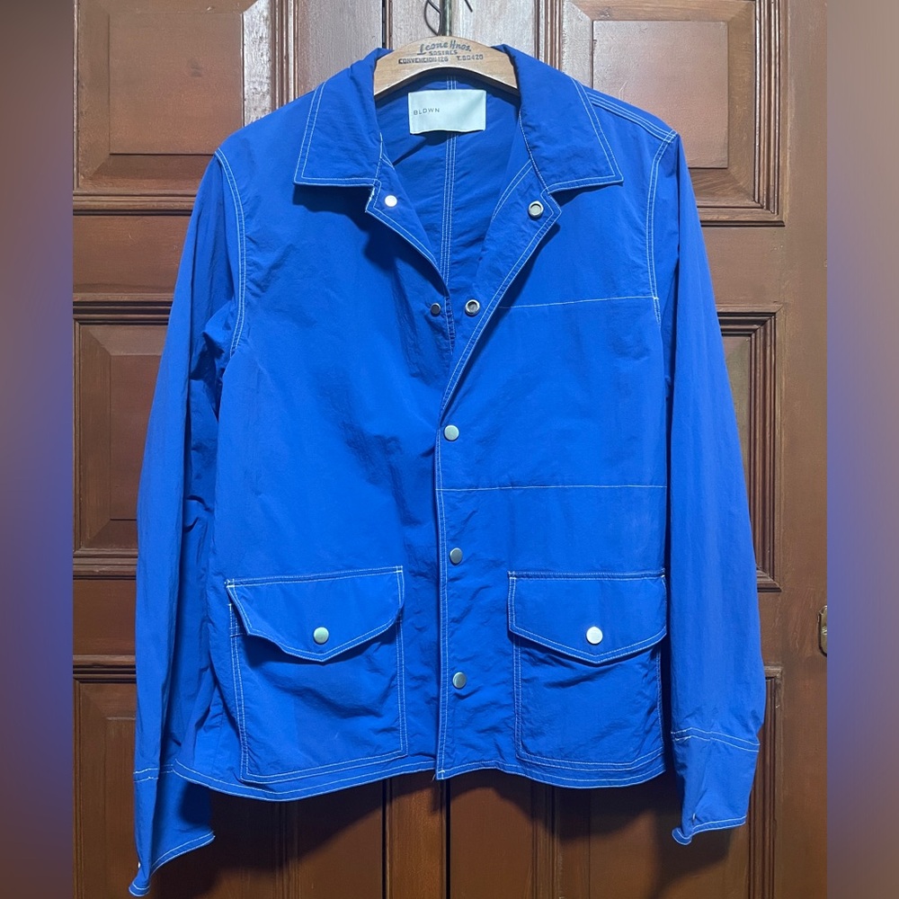 BLDWN Bright Blue Chore Coat